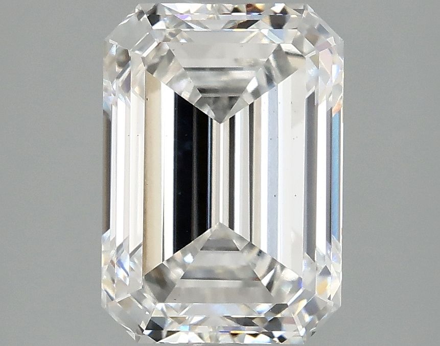 2.53 ct. emerald Lab Grown Diamond front image