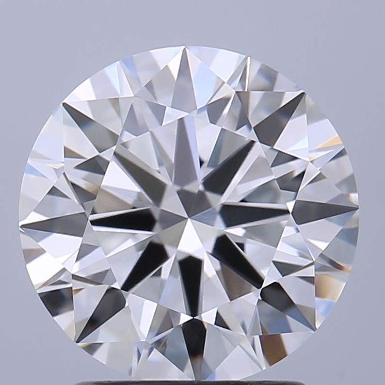 2.00 ct. round Lab Grown Diamond front image