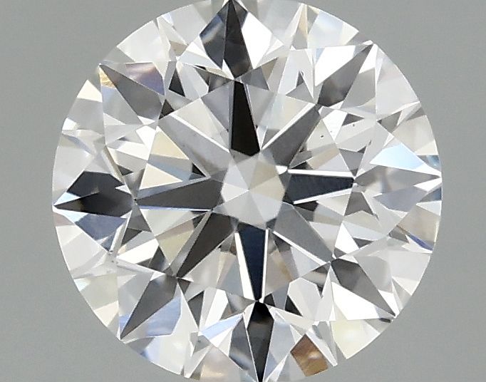 1.02 ct. round Lab Grown Diamond front image