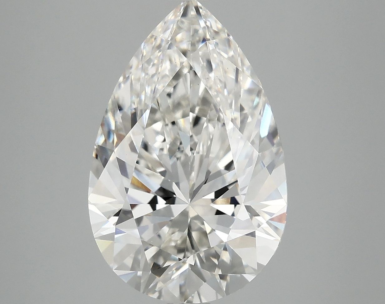 5.06 ct. pear Lab Grown Diamond front image