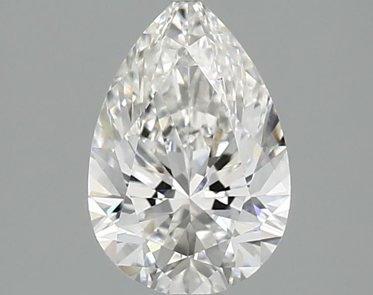 1.60 ct. pear Lab Grown Diamond front image