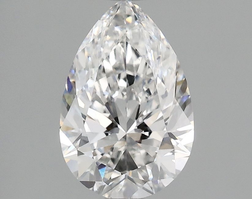 1.56 ct. pear Lab Grown Diamond front image