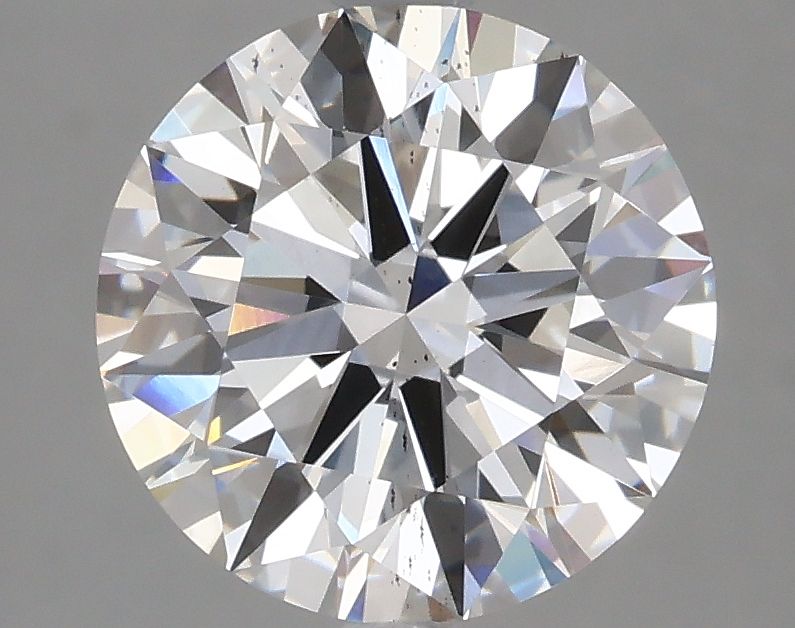2.89 ct. round Lab Grown Diamond front image