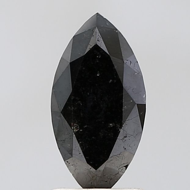 1.81 Carat Marquise Diamond Black VS2