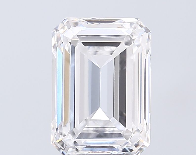3.54 ct. emerald Lab Grown Diamond front image