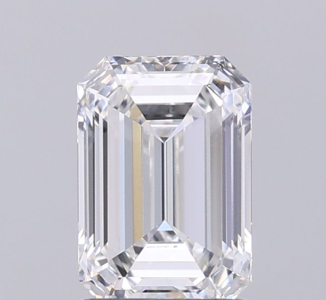 1.52 ct. emerald Lab Grown Diamond front image