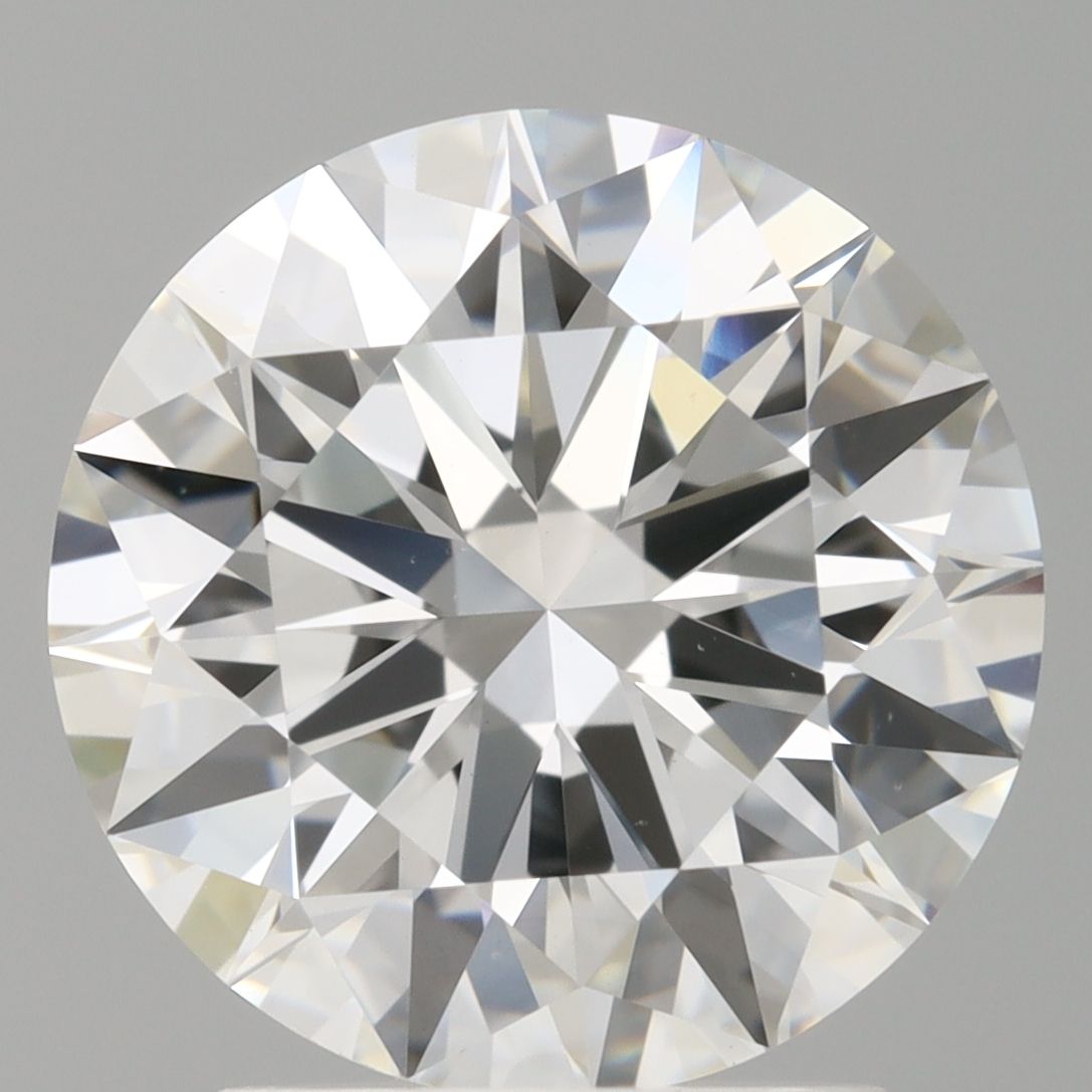 2.51 ct. round Lab Grown Diamond front image