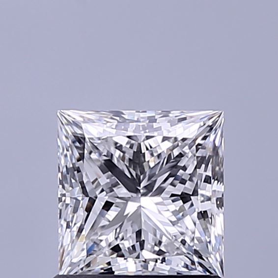 1.21 ct. princess Lab Grown Diamond front image
