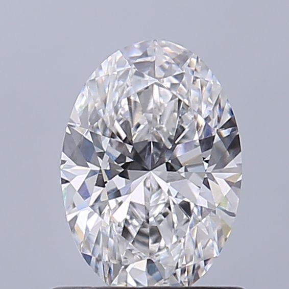 0.76 ct. oval Lab Grown Diamond front image