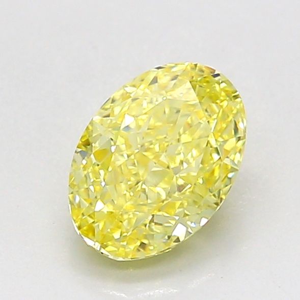 1.02 ct. oval Lab Grown Diamond front image