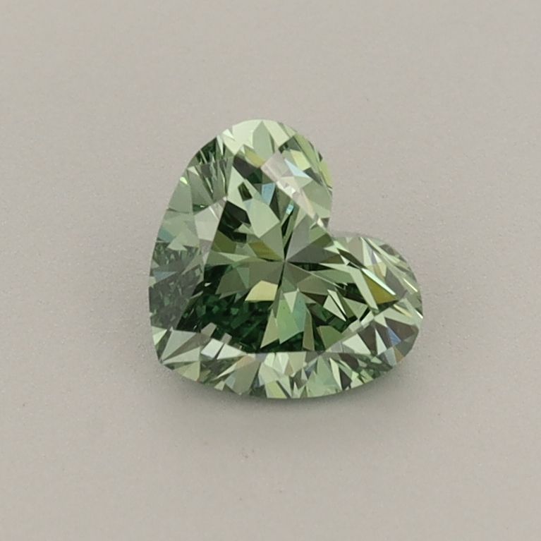 0.54 ct Heart diamond