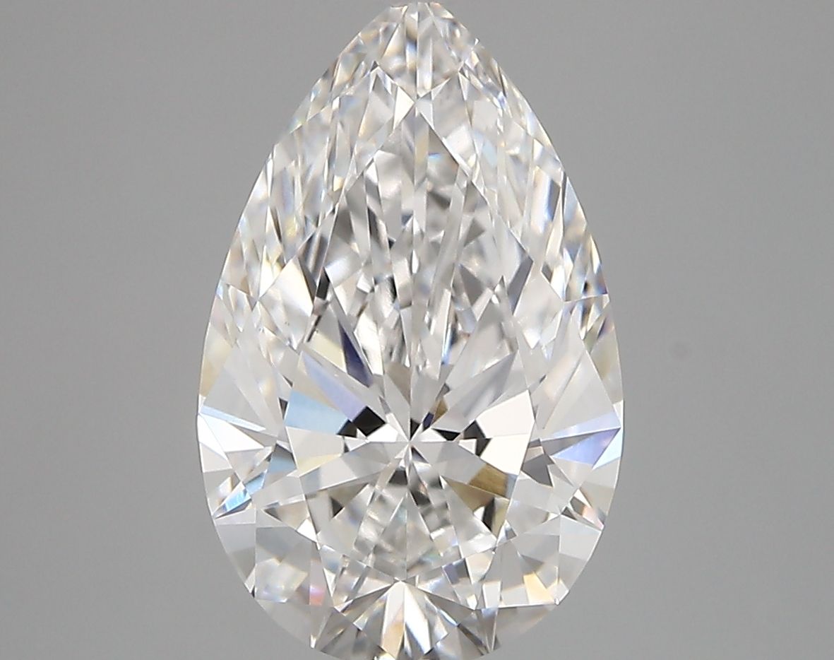3.64 ct. pear Lab Grown Diamond front image