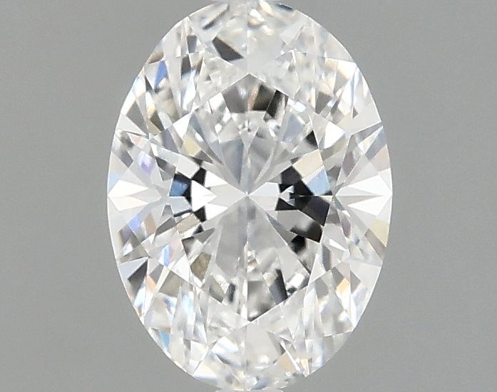 1.13 ct. oval Lab Grown Diamond front image