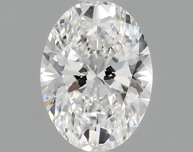 1.01 ct. oval Lab Grown Diamond front image