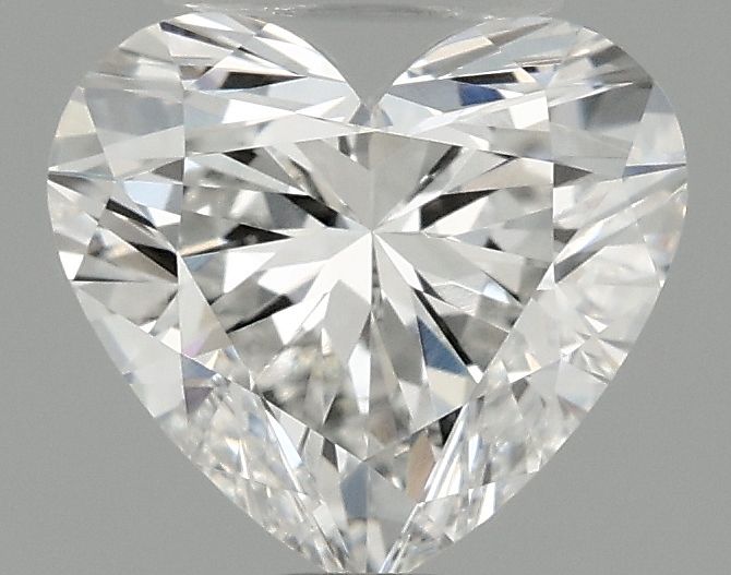 1.10 ct. heart Lab Grown Diamond front image