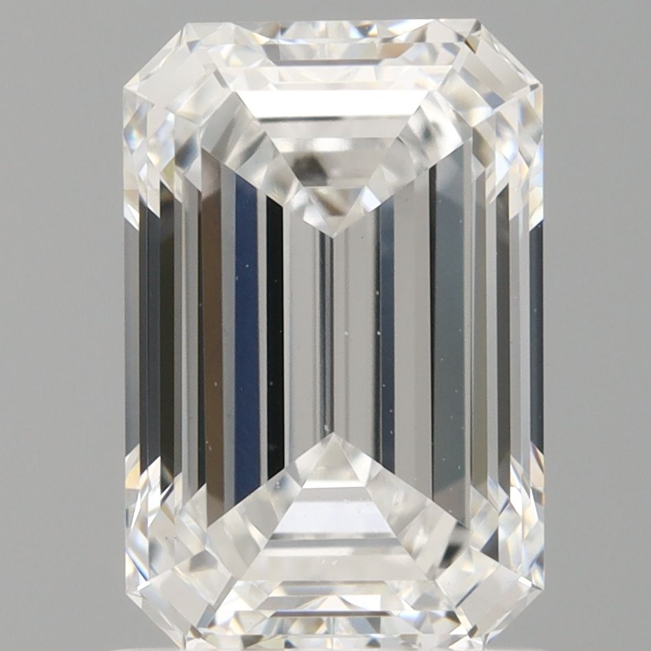 1.61 ct. emerald Lab Grown Diamond front image