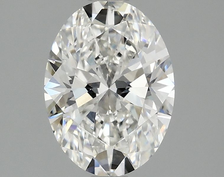 1.50 ct. oval Lab Grown Diamond front image