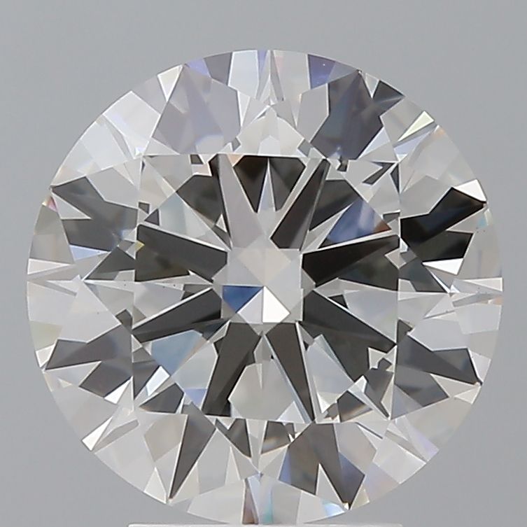4.01 ct. round Lab Grown Diamond front image