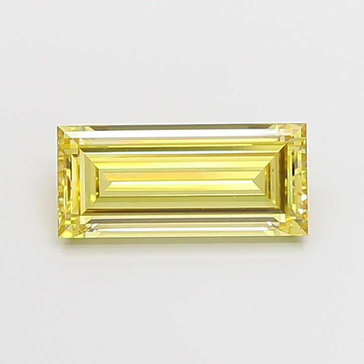 2.02 ct lab-grown Baguette Diamond