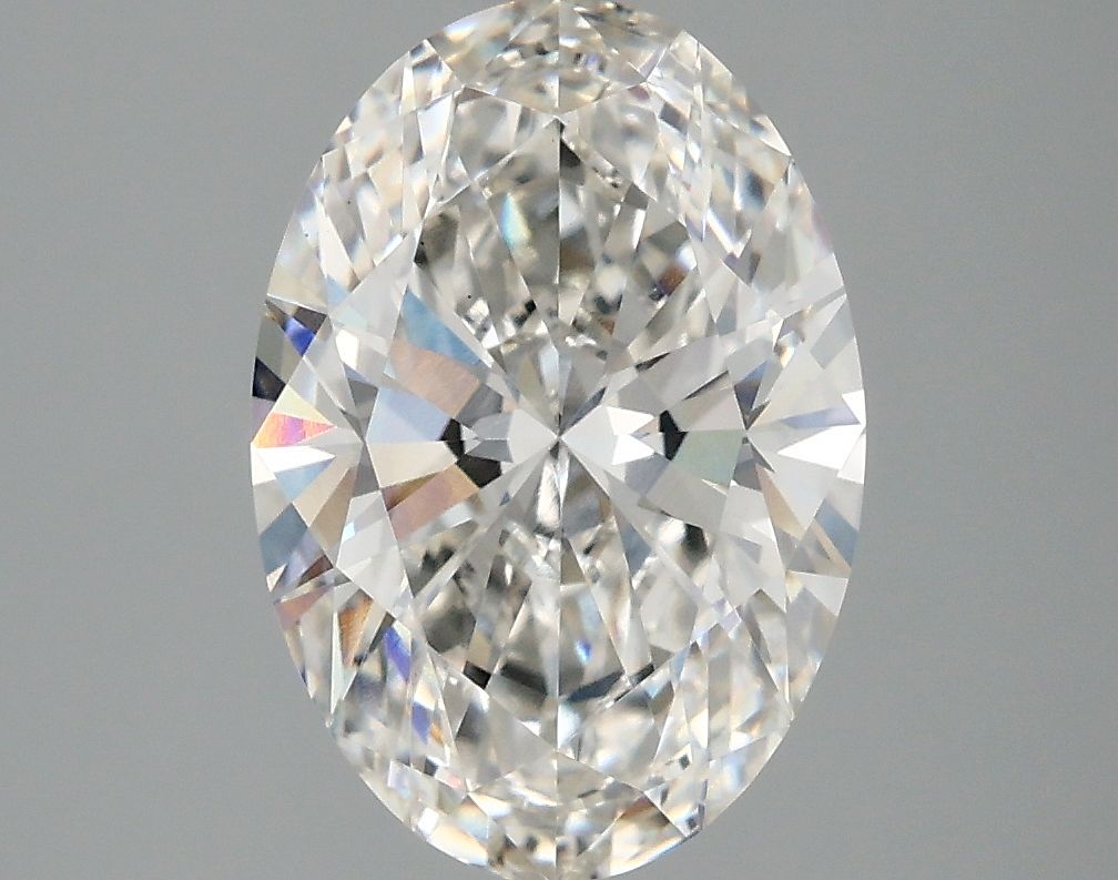 2.83 ct. oval Lab Grown Diamond front image
