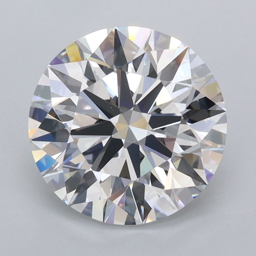 2.59 ct. round Lab Grown Diamond front image
