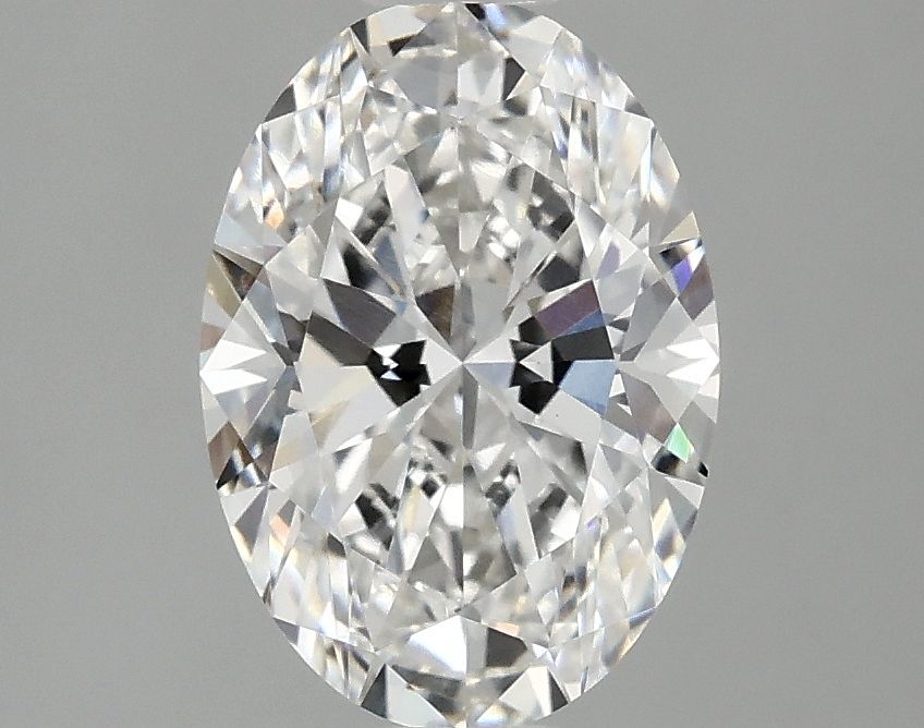 2.07 ct. oval Lab Grown Diamond front image