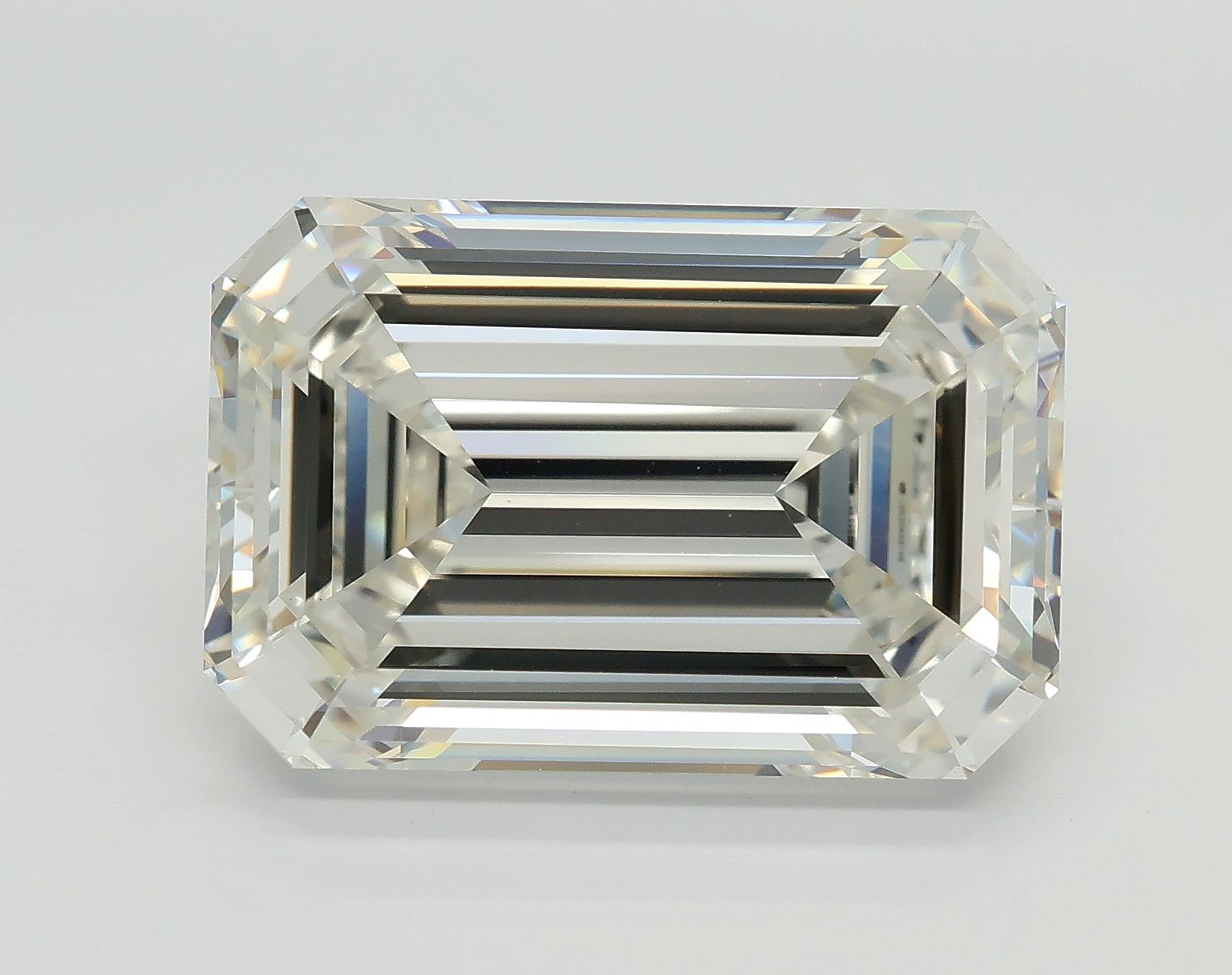 8.06 ct. emerald Lab Grown Diamond front image