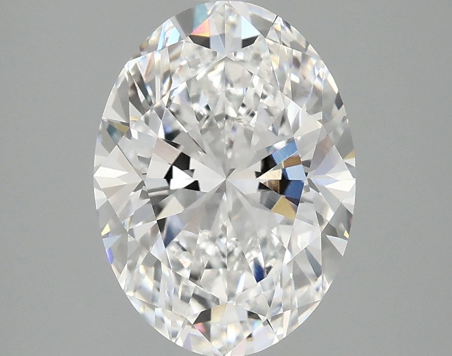 2.82 ct. oval Lab Grown Diamond front image