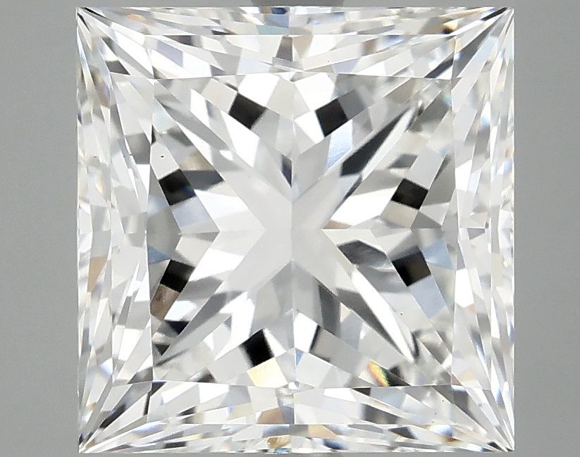 5.06 ct. princess Lab Grown Diamond front image