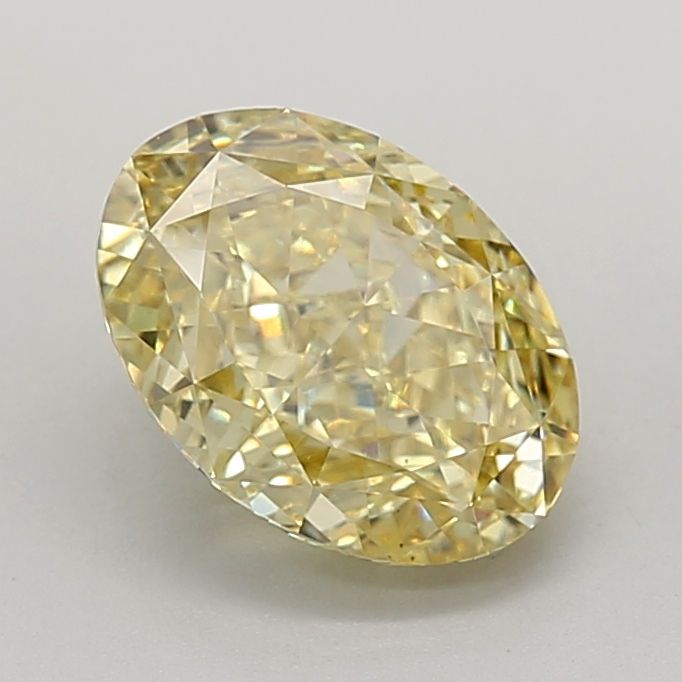 2.87 ct. oval Lab Grown Diamond front image