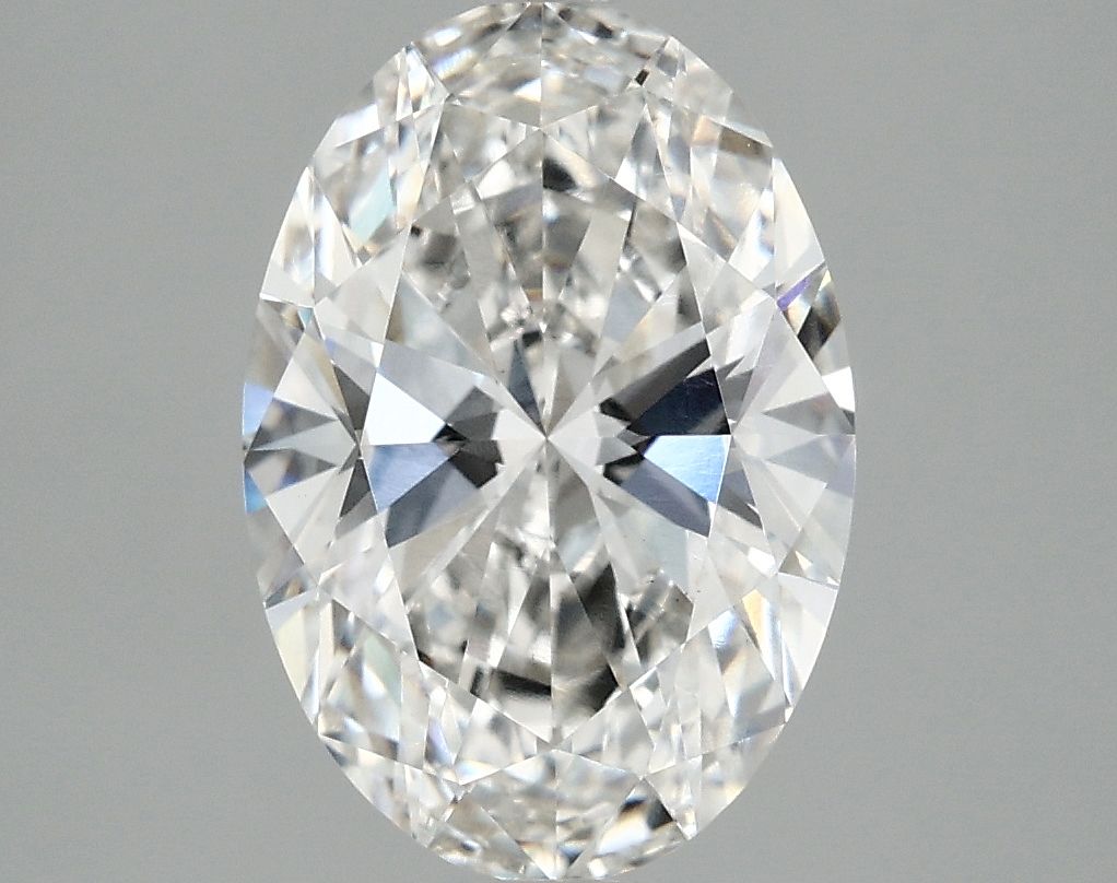 3.10 ct. oval Lab Grown Diamond front image