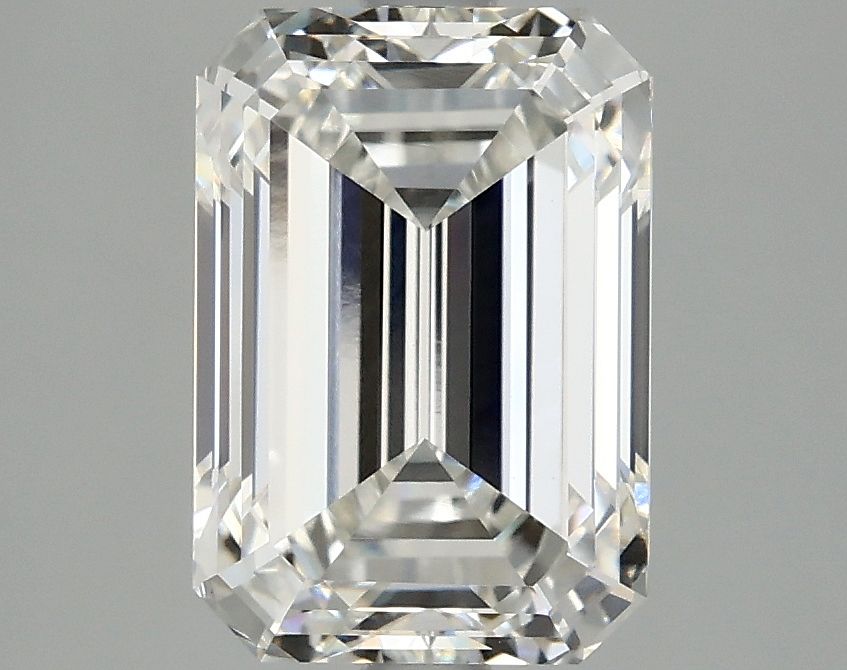 3.02 ct. emerald Lab Grown Diamond front image