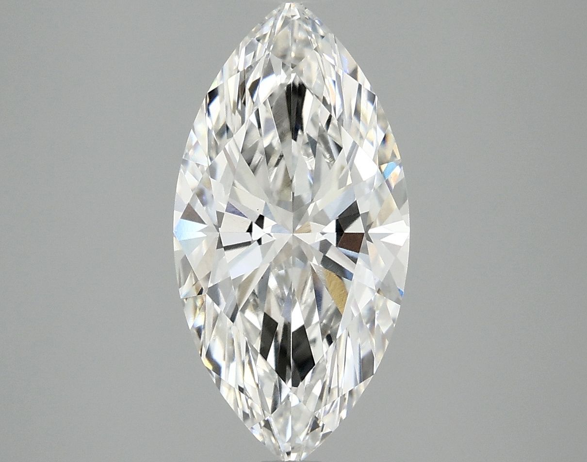 2.50 ct. marquise Lab Grown Diamond front image