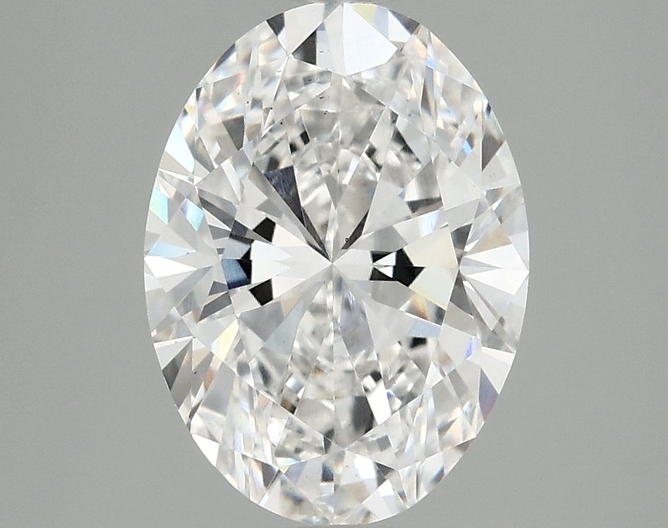 3.03 ct. oval Lab Grown Diamond front image