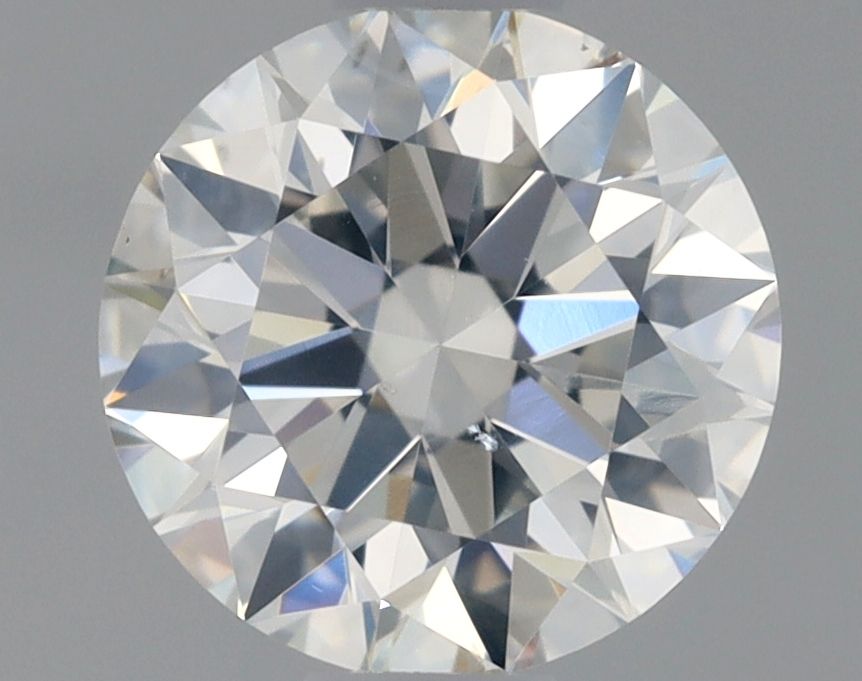 0.71 Carat Round Diamond H SI1
