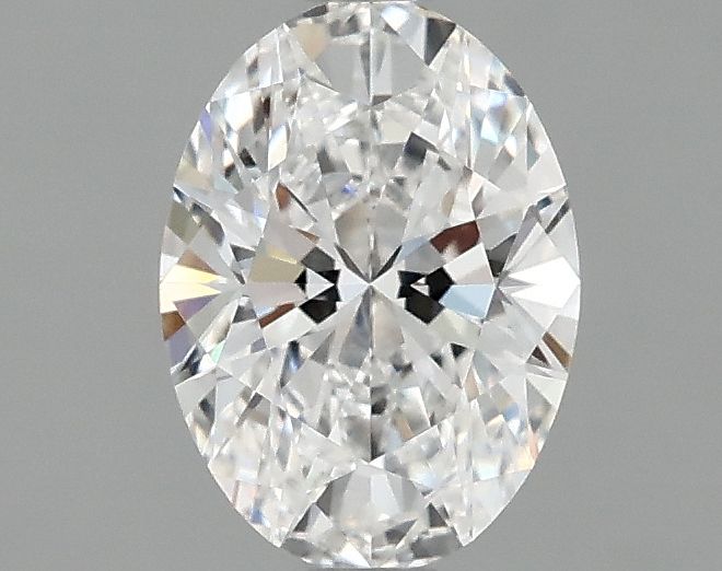 1.10 ct. oval Lab Grown Diamond front image