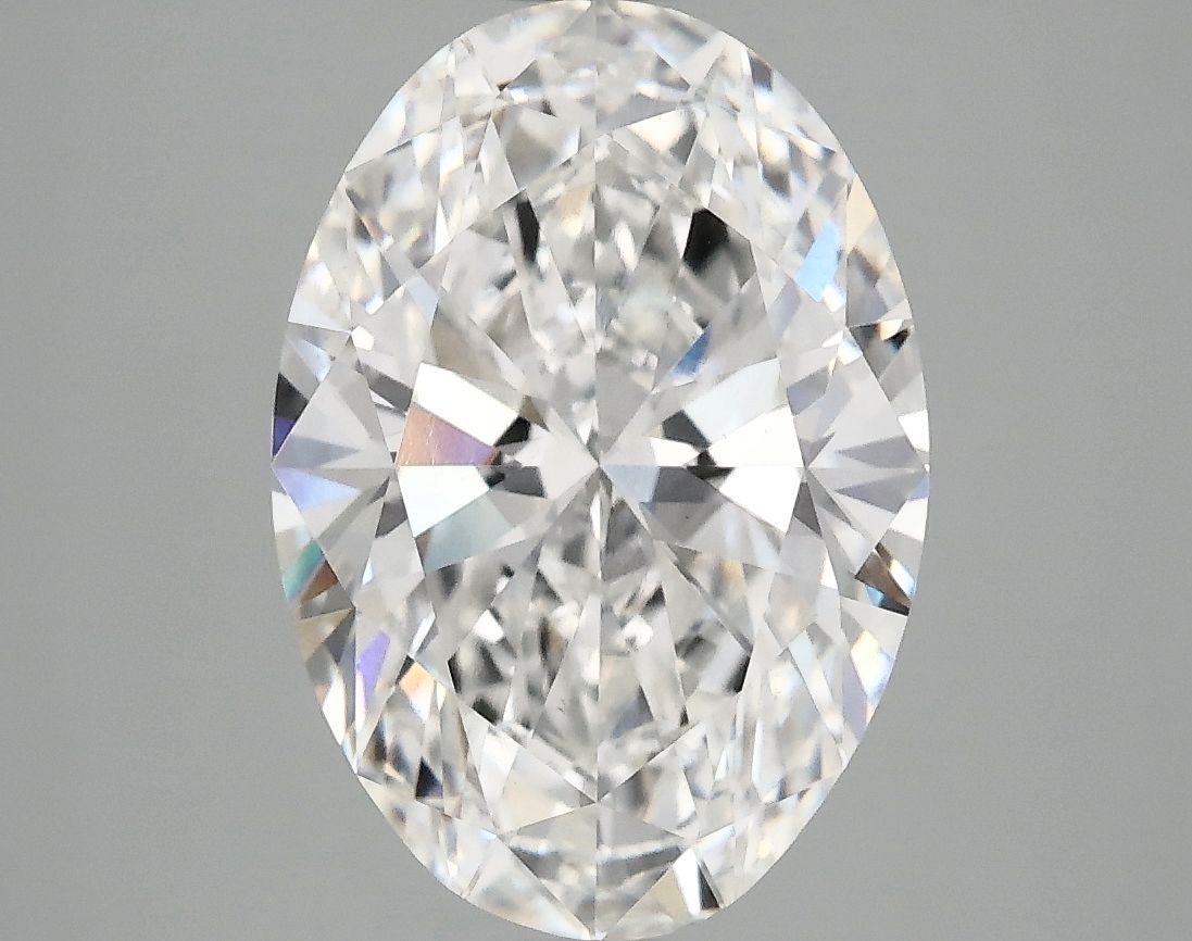 4.00 ct. oval Lab Grown Diamond front image