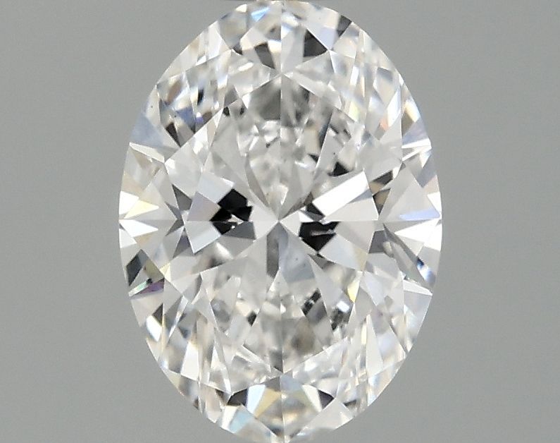1.03 ct. oval Lab Grown Diamond front image