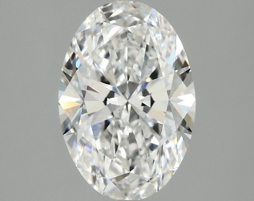 1.89 ct. oval Lab Grown Diamond front image