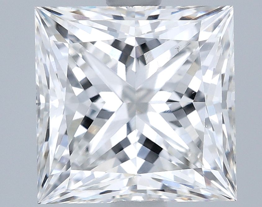 3.07 ct. princess Lab Grown Diamond front image