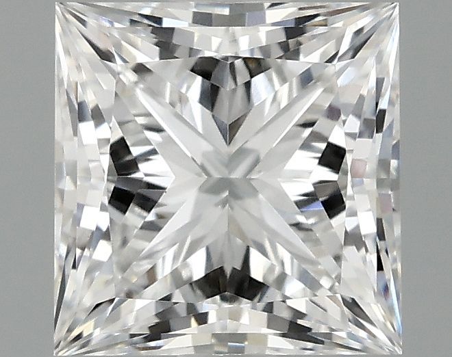 1.55 ct. princess Lab Grown Diamond front image
