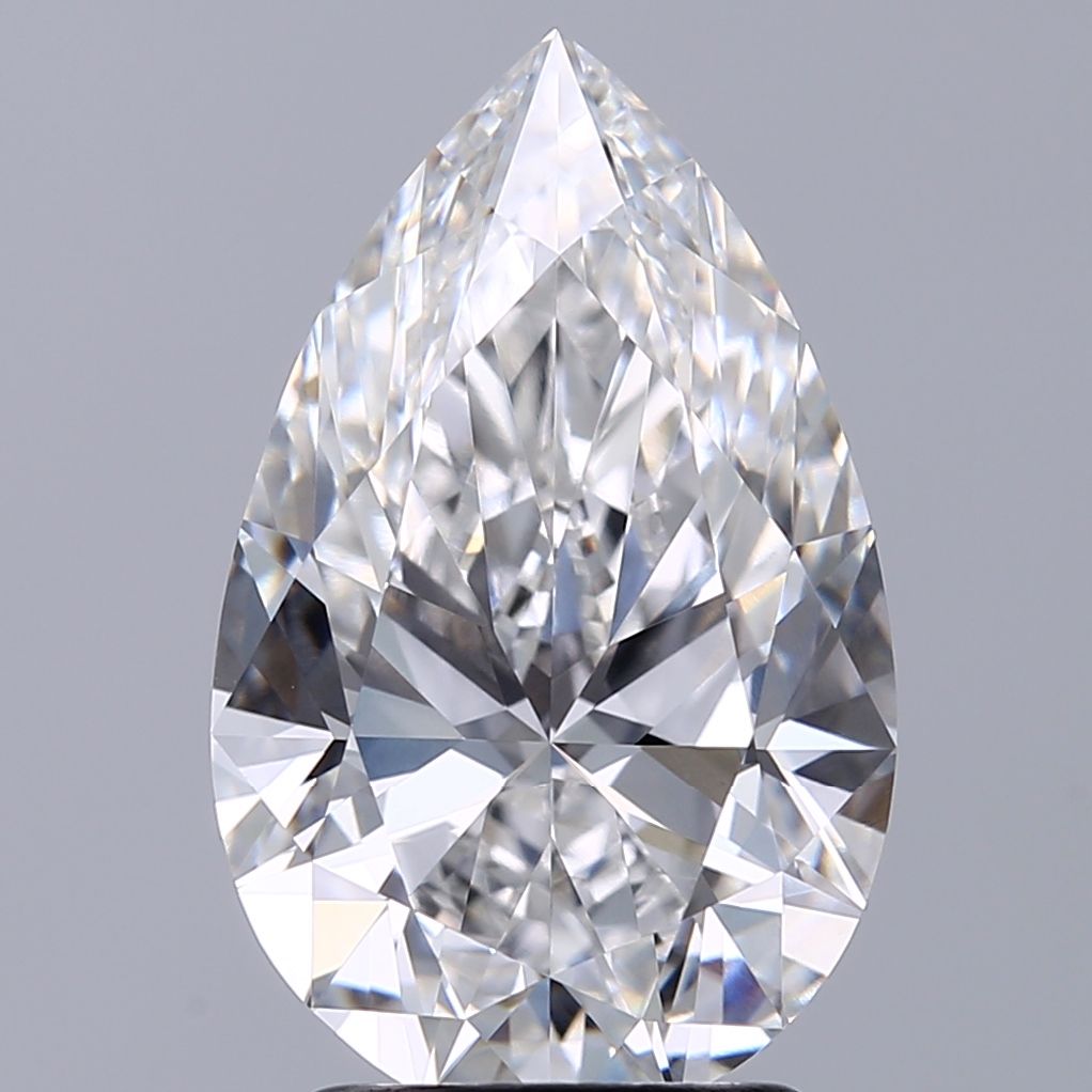 2.58 ct. pear Lab Grown Diamond front image