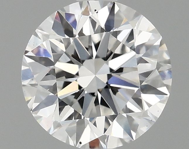 1.02 ct. round Lab Grown Diamond front image