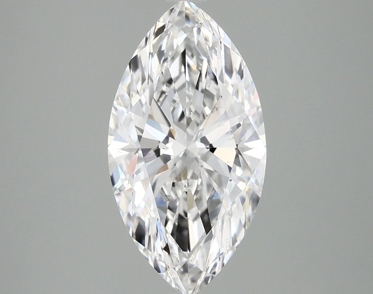 2.92 ct. marquise Lab Grown Diamond front image