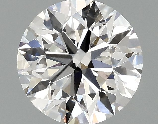 1.52 ct. round Lab Grown Diamond front image
