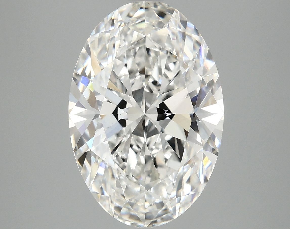 4.08 ct. oval Lab Grown Diamond front image
