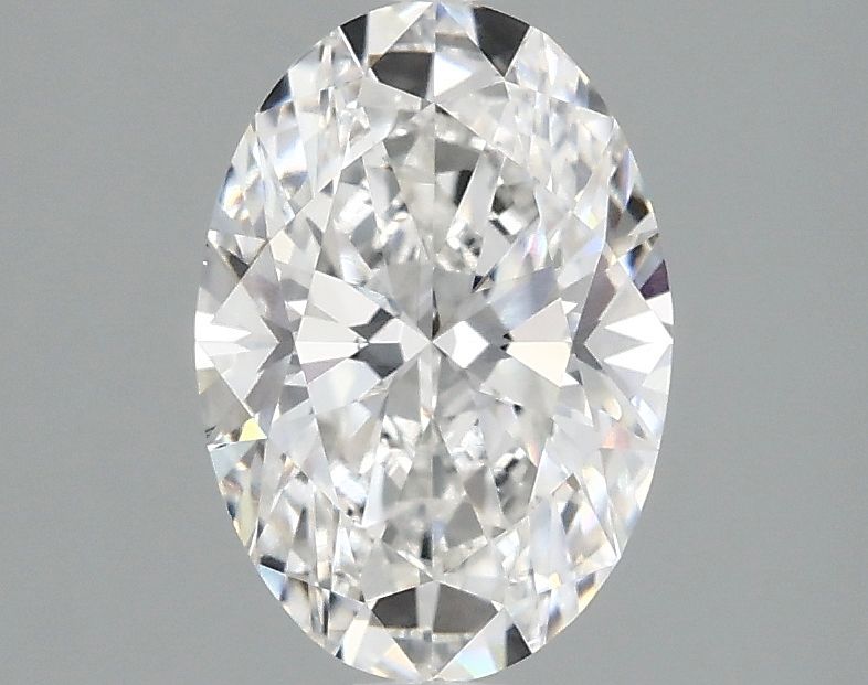 1.51 ct. oval Lab Grown Diamond front image