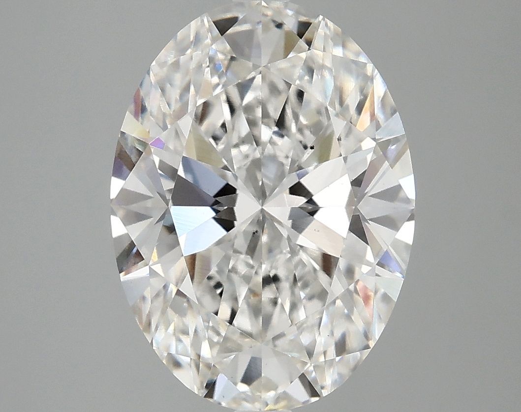 4.03 ct. oval Lab Grown Diamond front image