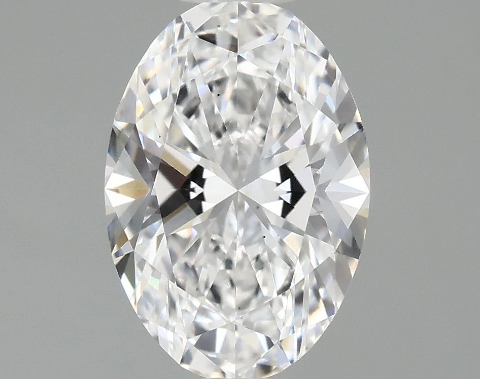1.04 ct. oval Lab Grown Diamond front image