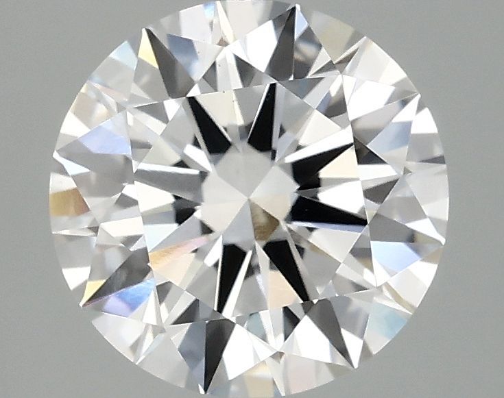 2.44 ct. round Lab Grown Diamond front image